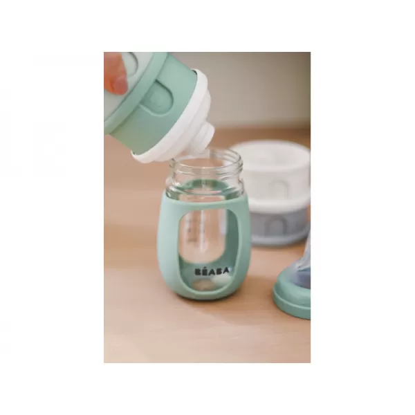 Beaba Sada kelímků na sušené mléko / svačinu