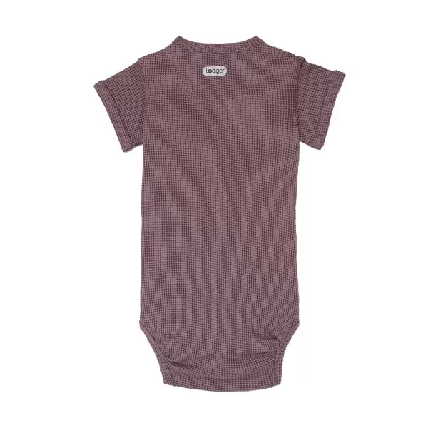 LODGER Romper Short Sleeves Ciumbelle Rose vel. 56