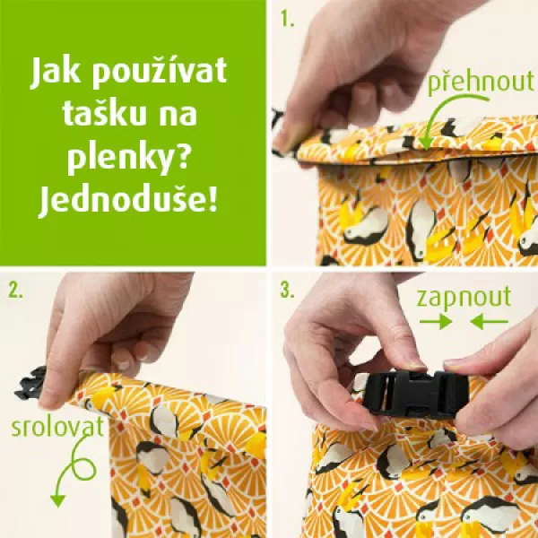 Bambino Mio Taška na plenky