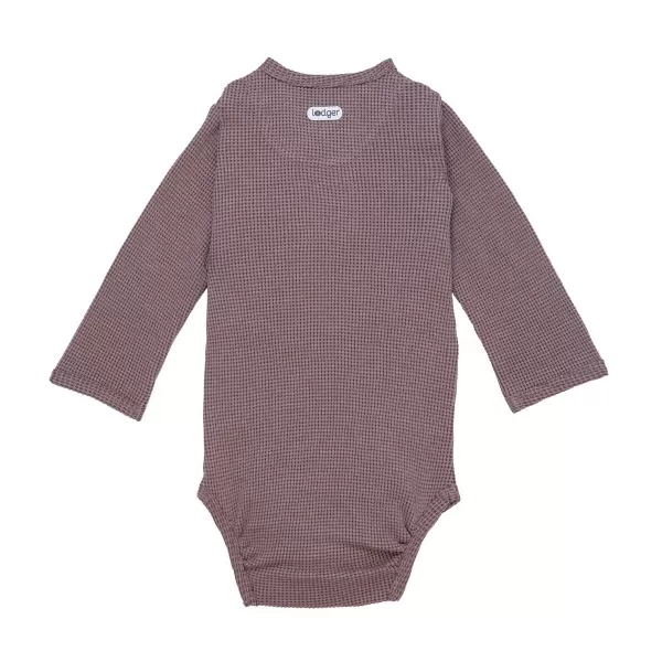 LODGER Romper Long Sleeves Ciumbelle Rose vel. 62