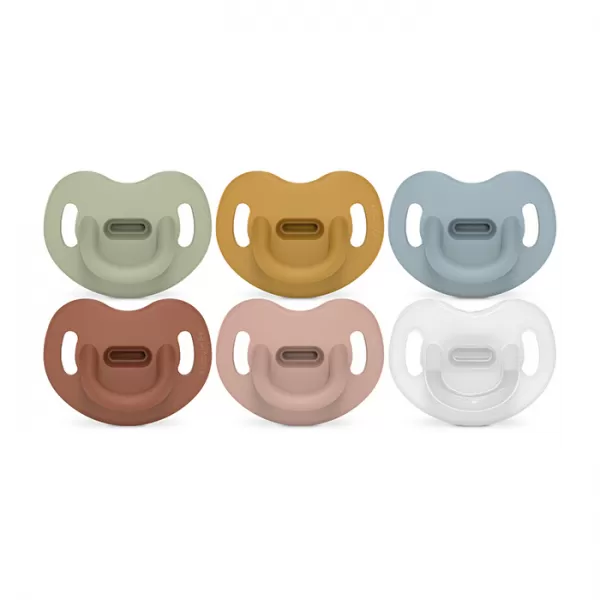 SUAVINEX ŠIDÍTKO anatomické SILIKON 6-18m SX PRO - COLOUR ESSENCE