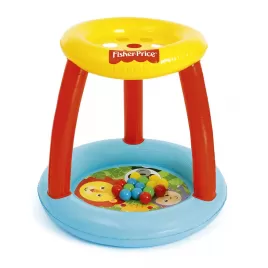Fisher Price Dětské nafukovací hrací centrum s otvory pro míčky