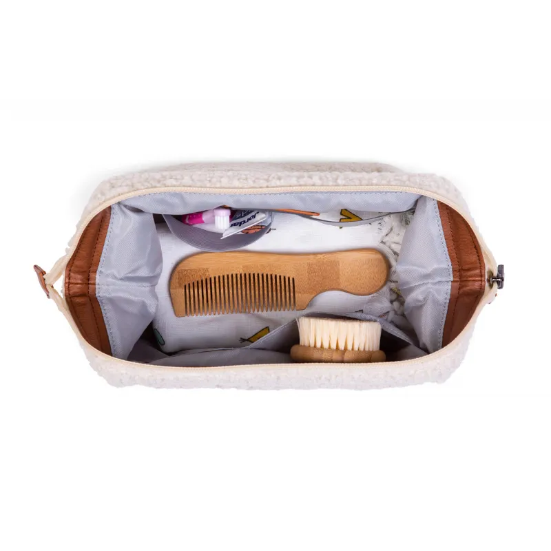 Childhome Toaletní taška Baby Necessities Teddy