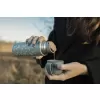 Zopa Termoska na tekutiny se silikonovým držákem 400 ml