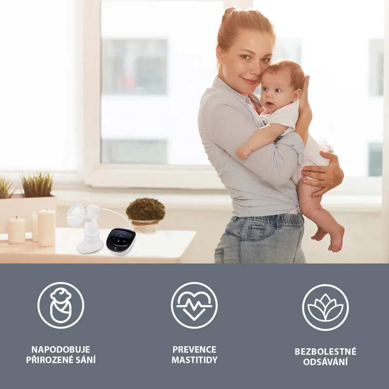 Zopa Elektrická odsávačka mléka ComfyPro