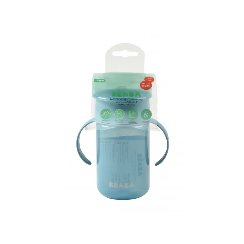 Beaba Hrnek trénovací 360° 340 ml 12m+