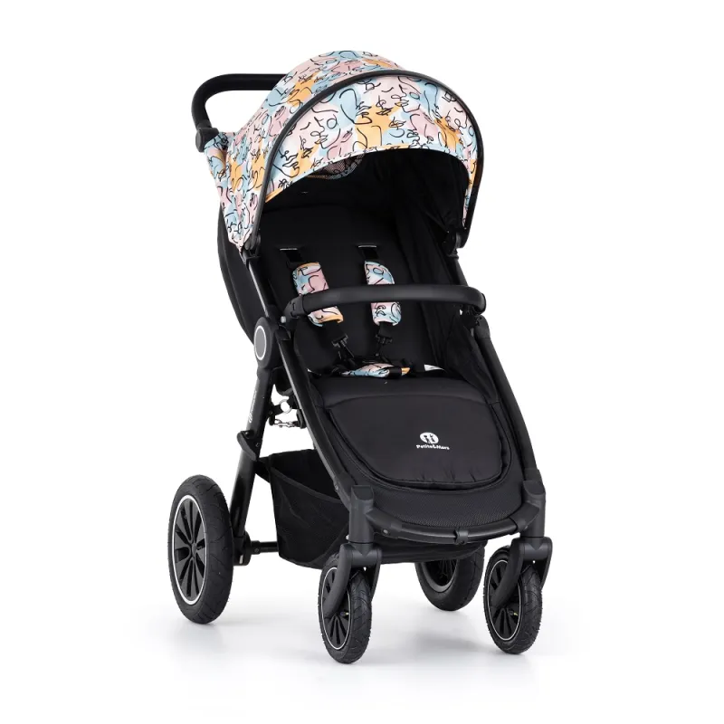 PETITE&MARS Stříška + polstrování Street+ Limited 100