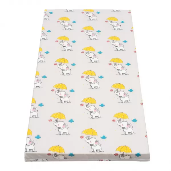 New Baby Dětská matrace 120x60 molitan-kokos šedá obrázky