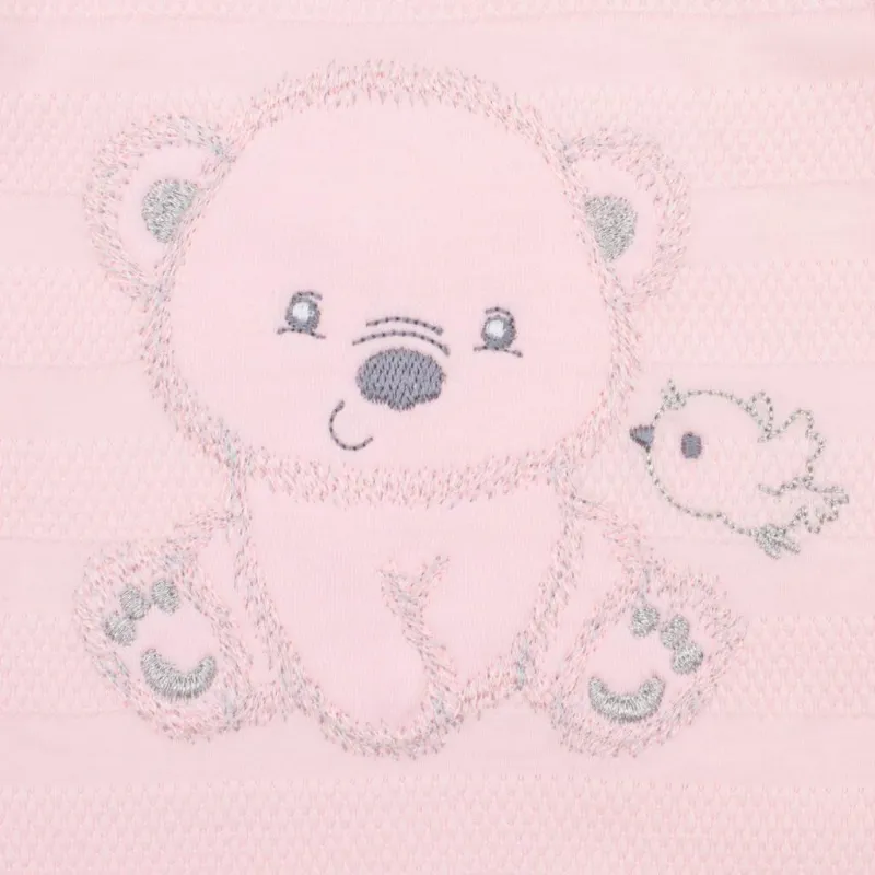 New Baby Kojenecká soupravička do porodnice Sweet Bear