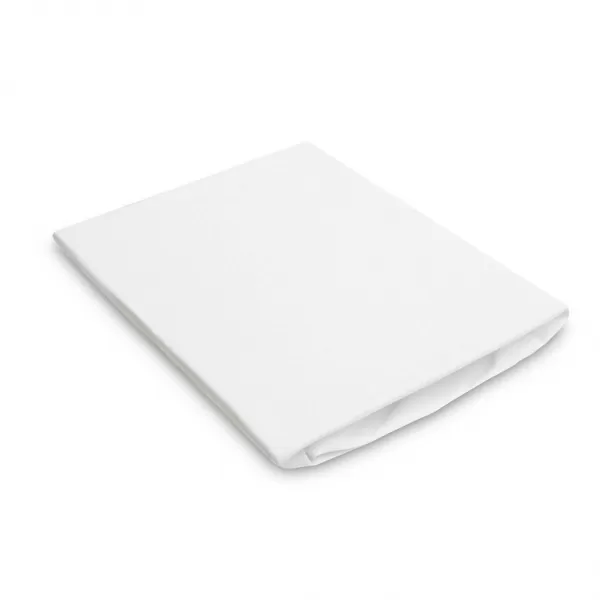 Sensillo Návlek na přebalovací podložku jersey 50x70 bílý