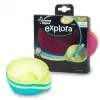 Tommee Tippee Explora Misky pro snadné nabírání, 4 ks