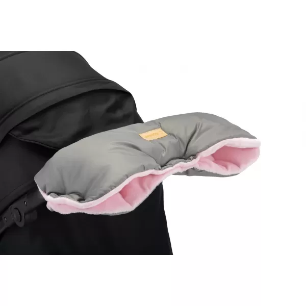 Bomimi FLAPI PREMIUM rukávník, silver-pink