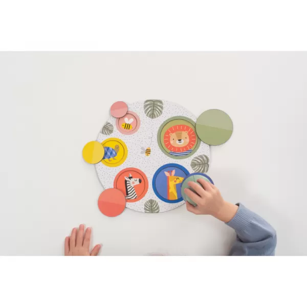 Taf Toys Magnetické puzzle 4v1