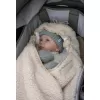 LODGER Hatter Folklore Merino Wool Silk 3 - 6 měsíců