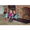 ATTIPAS Botičky Basic A21BA Red XL vel.22,5, 126-135 mm