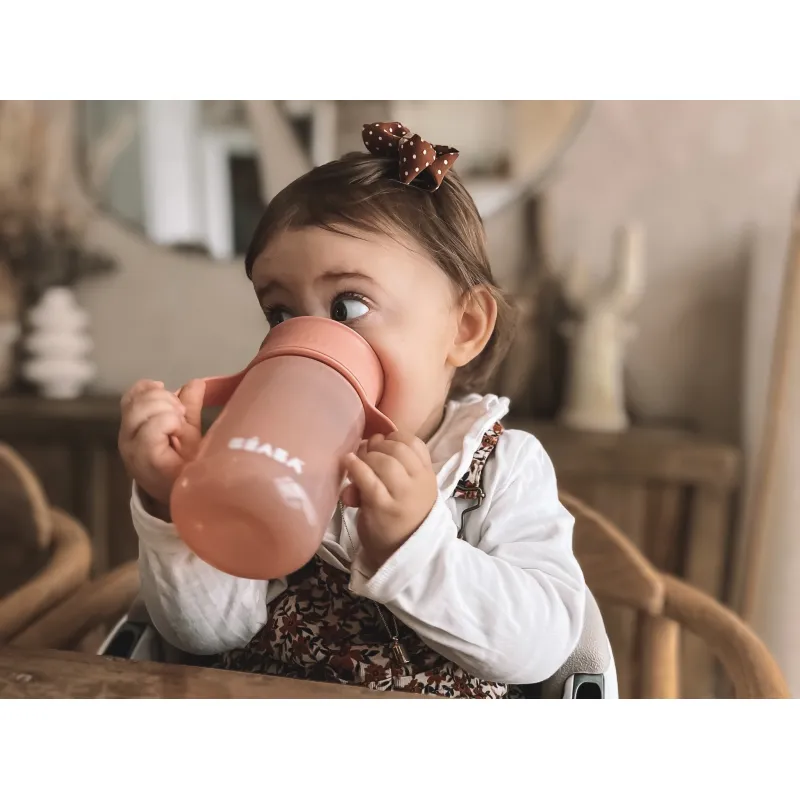 Beaba Hrnek trénovací 360° 340 ml 12m+