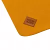 New Baby Kojenecký bavlněný šátek na krk Favorite hnědý S