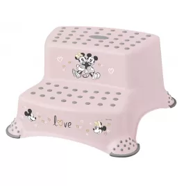 KEEEPER Dvojstupínek k WC/umyvadlu "Minnie", Růžová