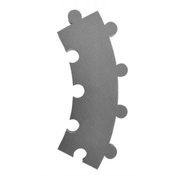 Baby Dan kulatá hrací podložka puzzle/dráha 110 cm