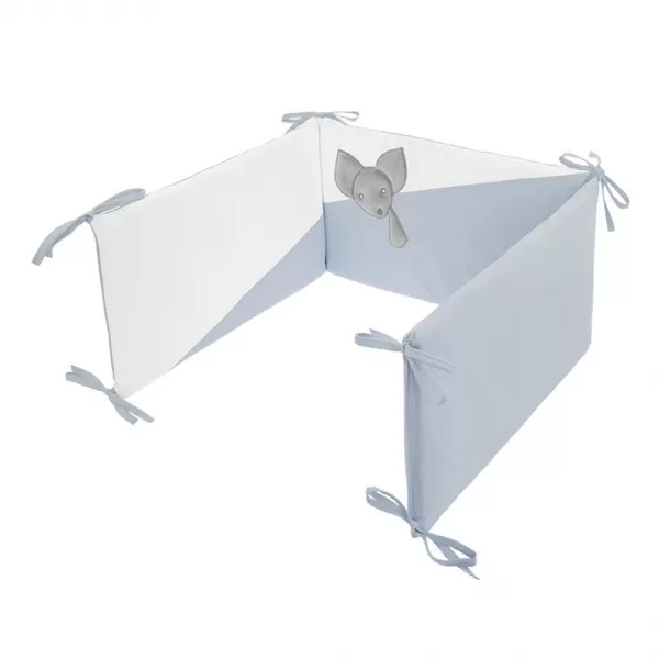 Belisima 5-dílné ložní povlečení Mouse 100/135 modré