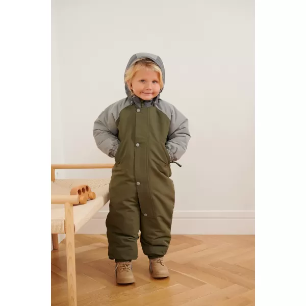 LEOKID Zimní kombinéza Color Block