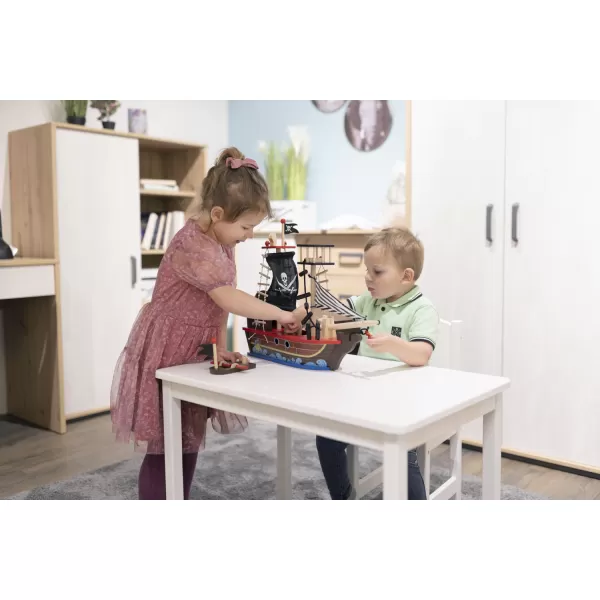 Zopa Dřevěná pirátská loď