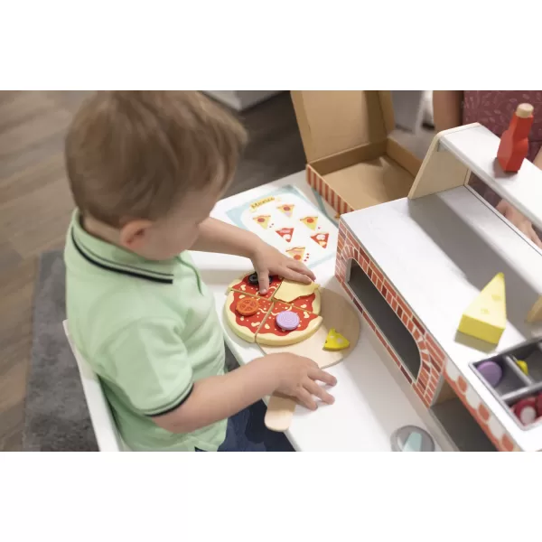 Zopa Dřevěný set Pizzerie