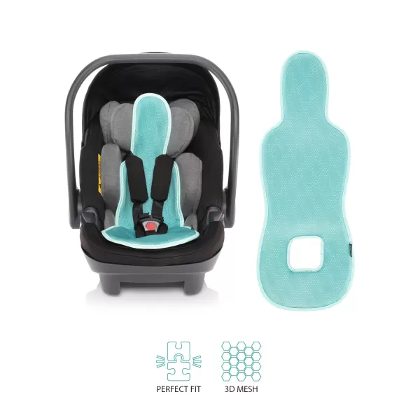 ZOPA Prodyšná podložka do autosedačky Breeze sk. 0+