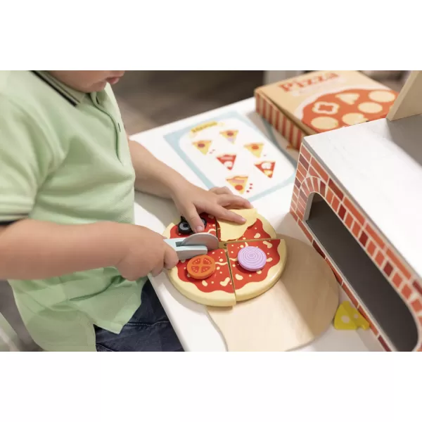 Zopa Dřevěný set Pizzerie