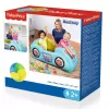 Fisher Price Dětské nafukovací autíčko Fisher-Price s míčky 119x79x51 cm