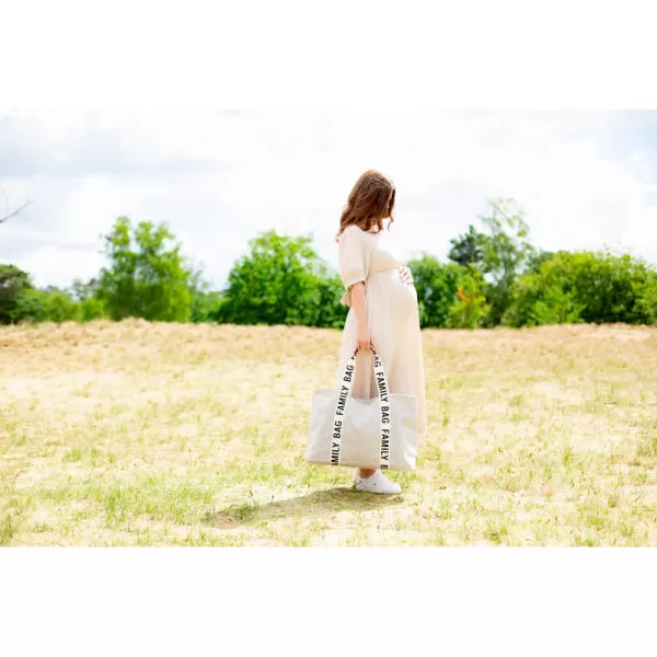 Childhome Cestovní taška Family Bag Canvas