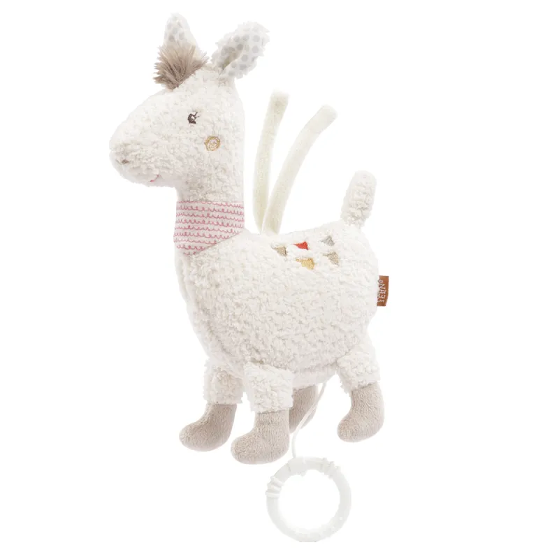 Baby Fehn Hrací hračka lama, Peru Lama