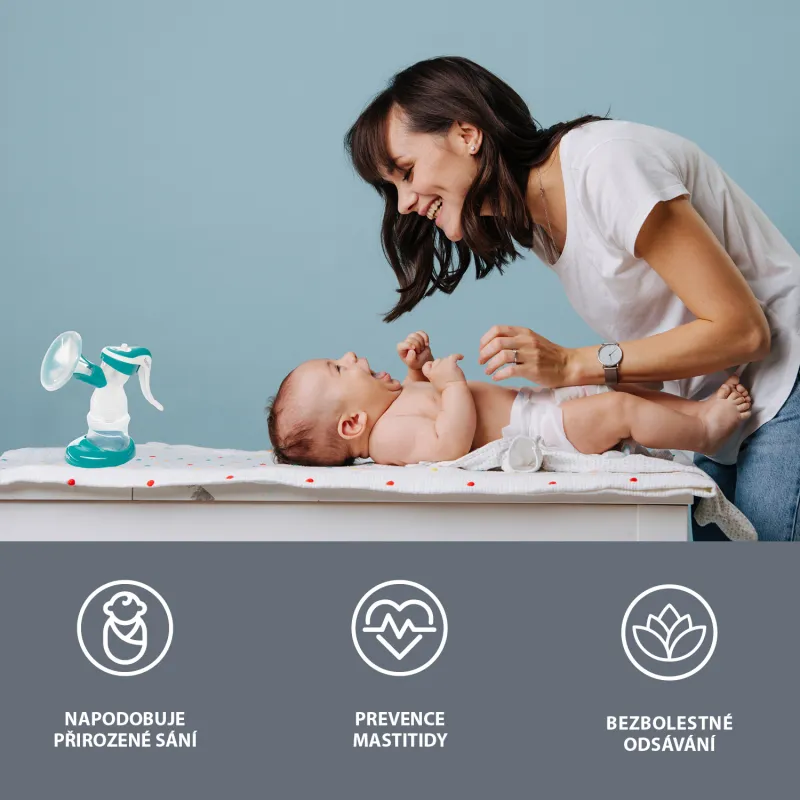 Zopa Manuální odsávačka mléka Basic