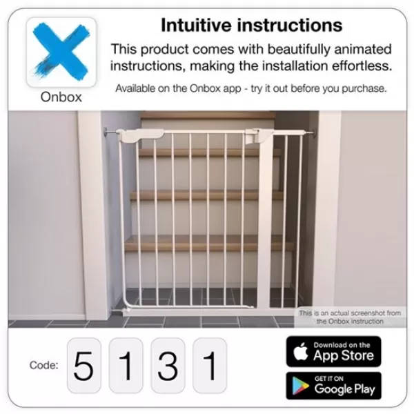 Baby Dan Zábrana Danamic se 2 prodlouženími, 74-80 cm