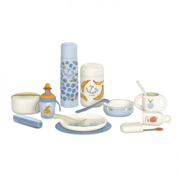 SUAVINEX Jídelní set GO NATURAL +6 m