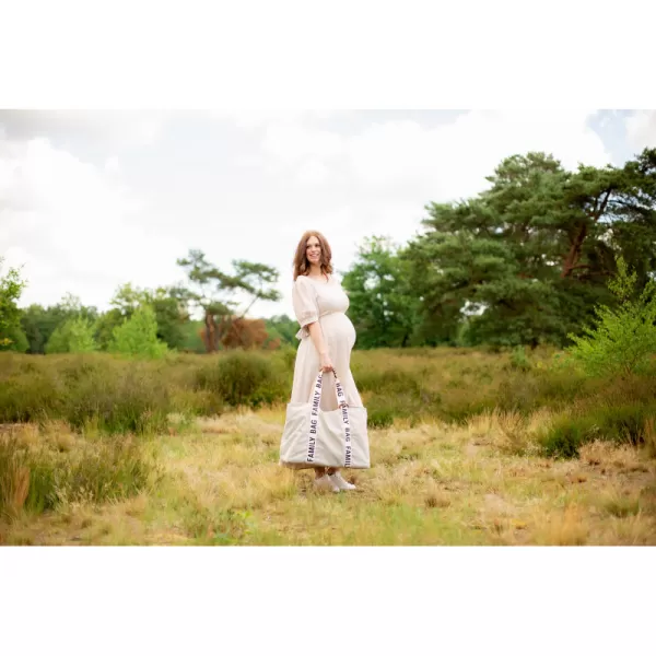 Childhome Cestovní taška Family Bag Canvas