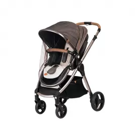BABYONO Síťka na kočárek univerzální - černá