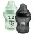 Tommee Tippee Kojenecká lahev, ANTI-COLIC, 0+, 260 ml, Ollie a Pip, 2ks
