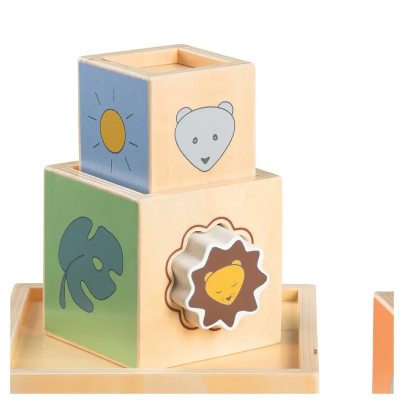Hauck dřevěná Stohovací věž Stack N Raise