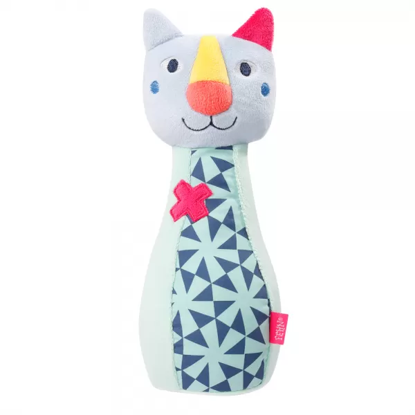 Baby Fehn Bowlingový set Friends, Color friends