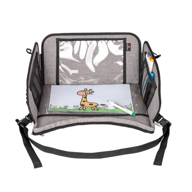 Baby Dan TravelFun Hrací pultík do auta na aktivity pro děti
