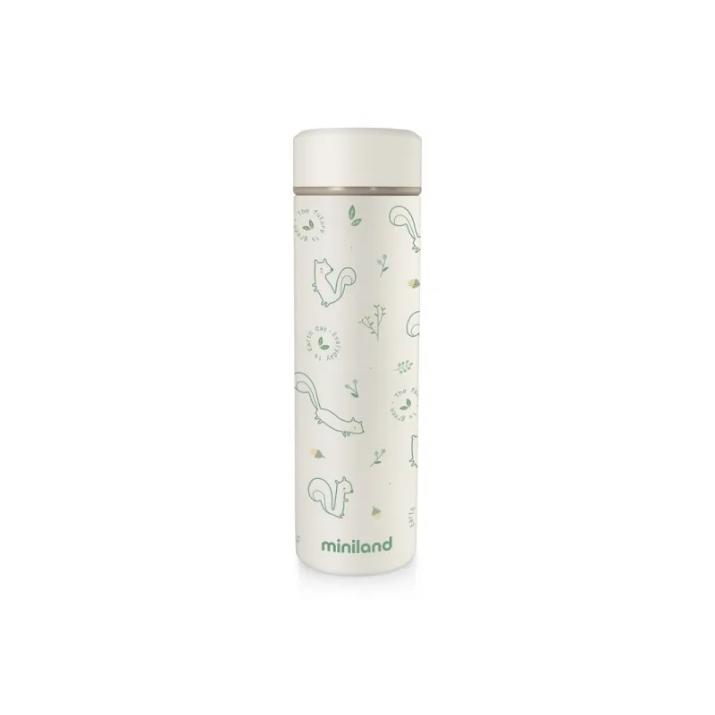 Miniland Termoska Natur 450ml veverka