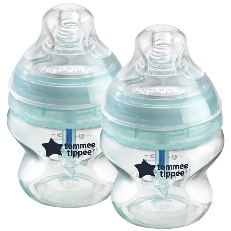 Tommee Tippee Kojenecká lahev advanced ANTI-COLIC, 150 ml, 2ks