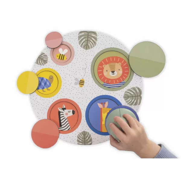 Taf Toys Magnetické puzzle 4v1