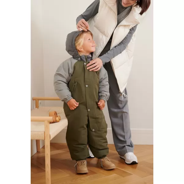 LEOKID Zimní kombinéza Color Block