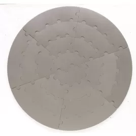 Baby Dan kulatá hrací podložka puzzle/dráha 110 cm