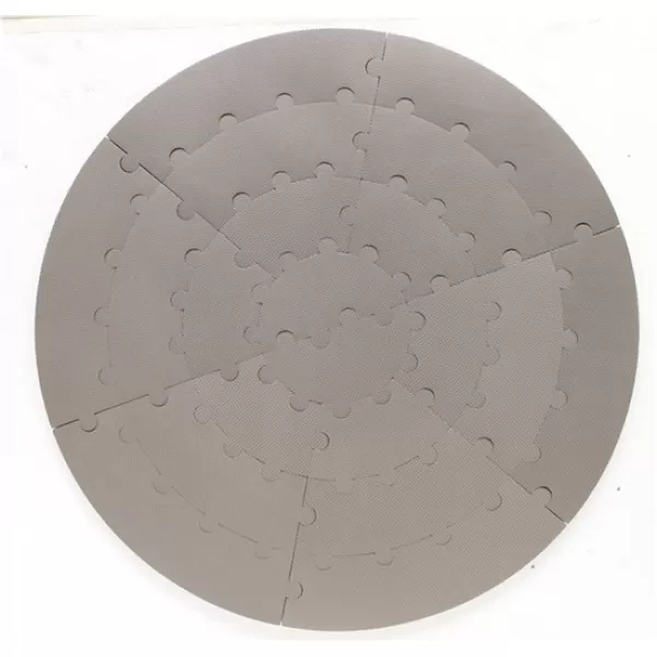 Baby Dan kulatá hrací podložka puzzle/dráha 110 cm