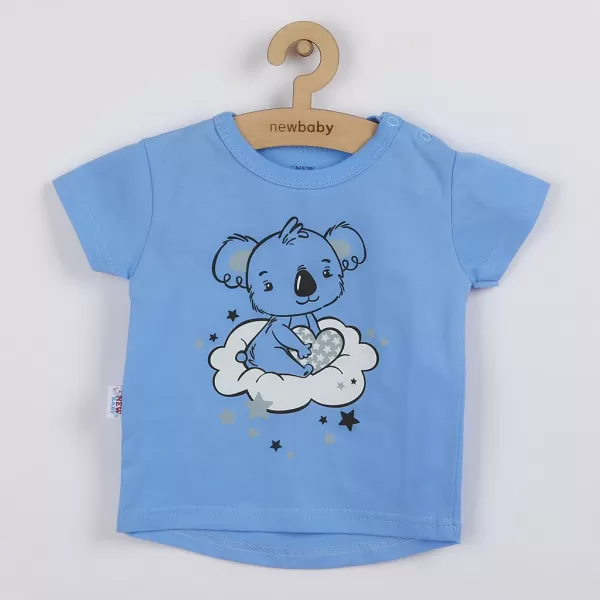 New Baby Dětské letní pyžamko Dream modré