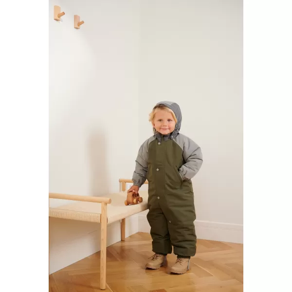 LEOKID Zimní kombinéza Color Block