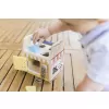 Zopa Dřevěná montessori kostka